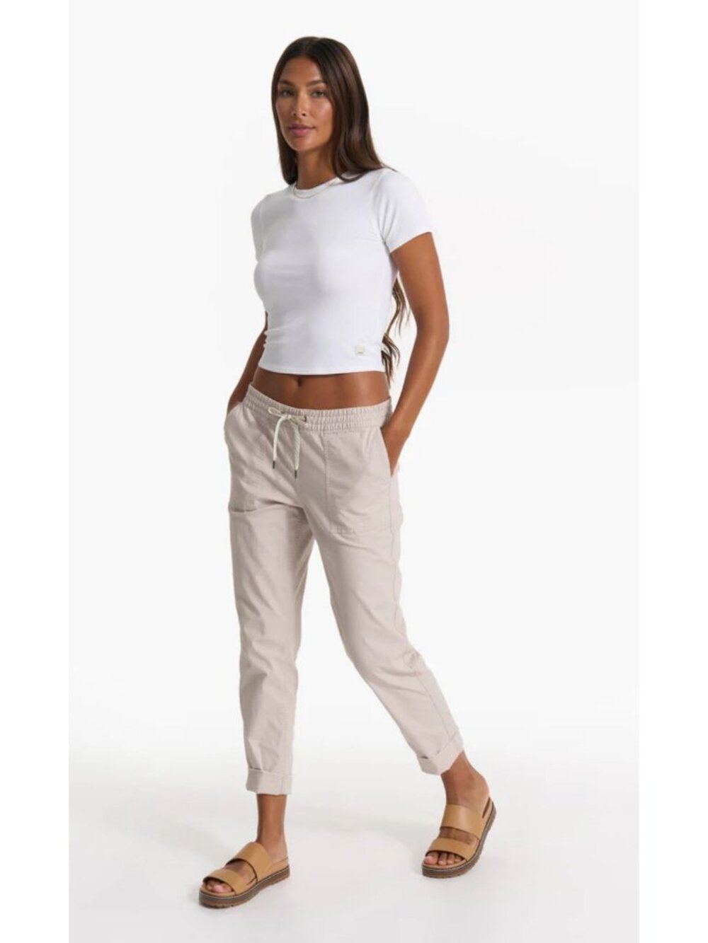 Vuori Vintage Ripstop Pant Suede Size Medium
